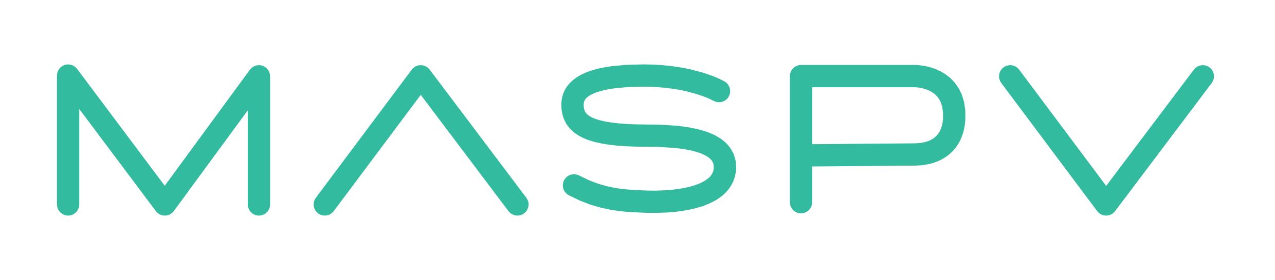 Logo MASPV Clean Energy white